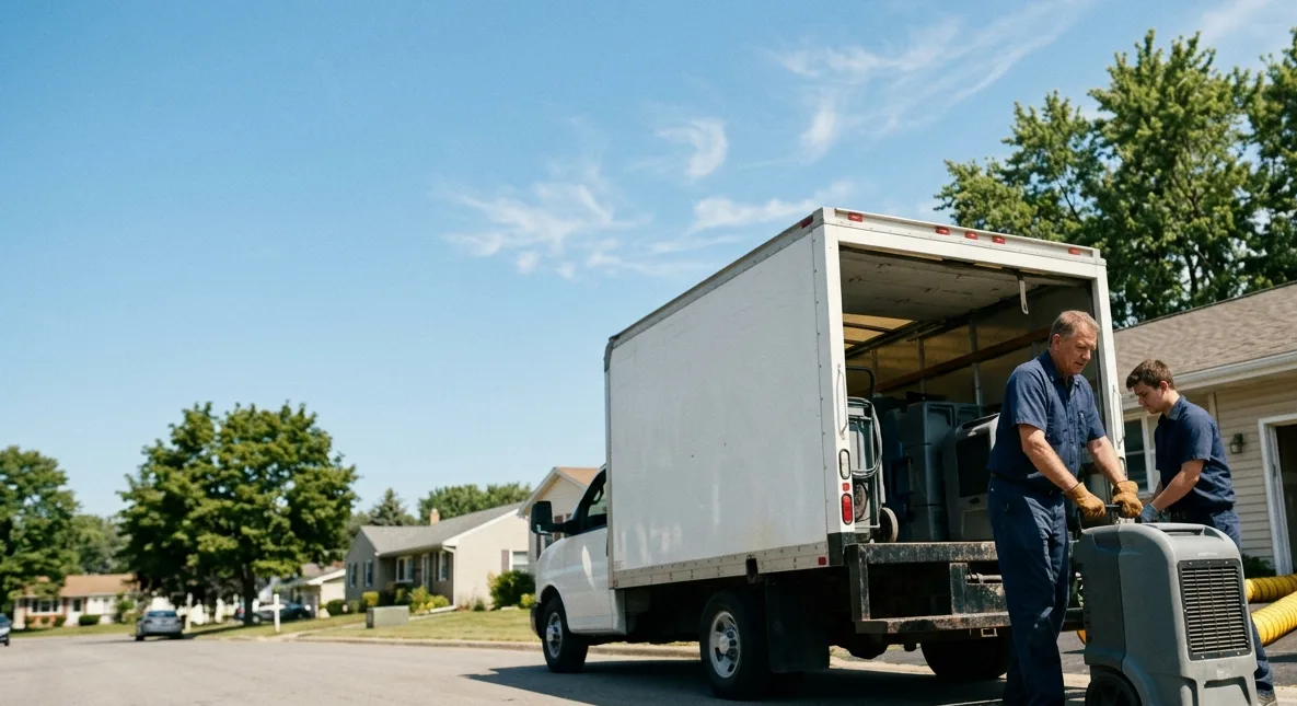 Water Damage Cleanup in Mcconnelsville, OH near me